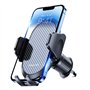 Miracase 2024 Support TéLéPhone Voiture Très Stable 【Crochet MéTallique】 Porte TéLéPhone Portable pour Grille D'aération Voiture