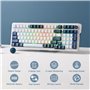 clavier mécanique 3 modes avec socle remplaçable à chaud
