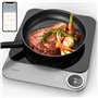 TOKIT Plaque de Cuisson à Induction Portable - Electrique Ultra-fin