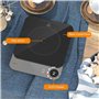 TOKIT Plaque de Cuisson à Induction Portable - Electrique Ultra-fin, 99 Niveaux de Puissance 2100 W, Xiaomi Home App Contrôle Ma