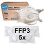 Novasalus Masques respiratoires FFP3 avec Valve