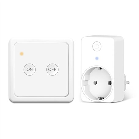 LoraTap Prise Sans Fil Télécommandée