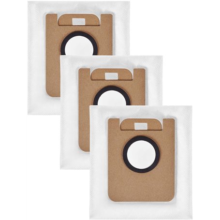 Dreame 3x Sacs à poussière de remplacement pour robot aspirateur D10 Plus