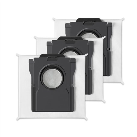 Dreame 3x sacs de collecte de la poussière d'une capacité de 3