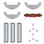 Dreame 1x Brosse Principale 2X brosses latérales 3X Filtre à Cartouche Anti-poussière 3X Chiffon Lavable pour aspirateur Robot D