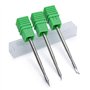 YIHUA C210 jeu de pointes de fer à souder 3 pièces (Type I/SI/K) pour station de soudage de précision YIHUA 982 vert