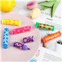 SULOLI 24pcs Surligneur Pastel Stylo Mini Fluo Surligneurs Feutres Coloriage Enfants Bonbon Surligneurs pour Maison Scolaire