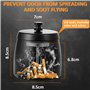Coupe-vent Anti Odeur Metal Ashtray Cendrier Fermé pour Jardin Bal