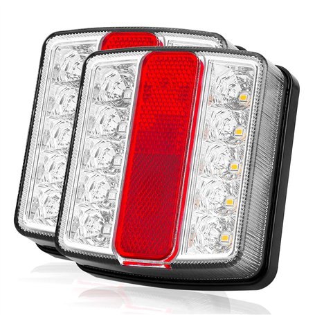 LED Feux Arrière de Remorque Magnétique