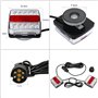LED Feux Arrière de Remorque Magnétique, Uten Feux Arriere Remorque avec D'immatriculation Lamp universel 12V 7.5m Pour RV Carav