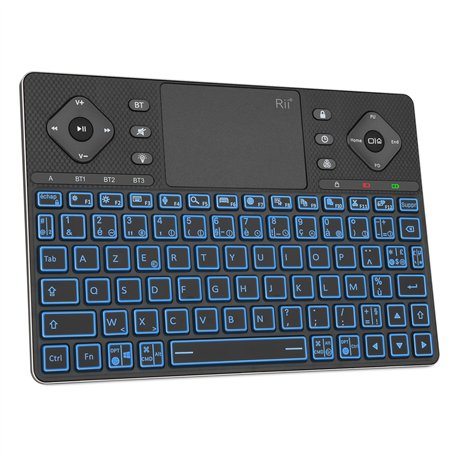 Rii Clavier sans Fil Bluetooth - 3 Canaux