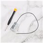 The Lord of the Tools Câble Flexible d'antenne Bluetooth/WiFi avec Remplacement Carte Métallique Inclus Tournevis TR8 Compatible