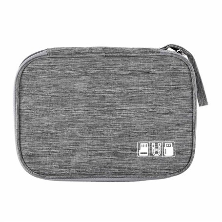 Create idea Sac de Rangement pour Bracelet de Montre Portable Organisateur Étui de Transport Étanche Pochette en Nylon Organisat