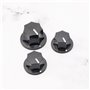 Be In Your Mind 6pcs Boutons Concentriques pour Jazz Bass Compatible avec Alpha Pots Compatible avec Ibanez/ESP Compatible avec