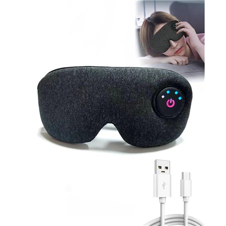 PJYU Masque Chauffant Yeux pour les yeux secs