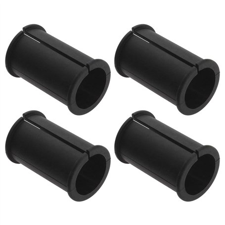 Create idea Lot de 4 manchons de rechange en caoutchouc pour microphone - Accessoires pour intérieur et studio d'enregistrement