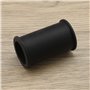 Create idea Lot de 4 manchons de rechange en caoutchouc pour microphone - Accessoires pour intérieur et studio d'enregistrement