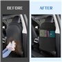 Romon 2 Pièce Protections Dossier de Siège Voiture, Organisateur Voitures Enfant, Protection de Cover Arrière Enfant Impermérabl