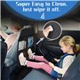 Romon 2 Pièce Protections Dossier de Siège Voiture, Organisateur Voitures Enfant, Protection de Cover Arrière Enfant Impermérabl