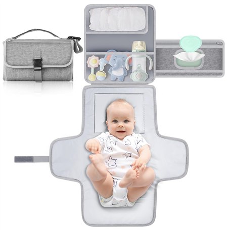 Romon Tapis à Langer Bébé –Matelas à langer portable et imperméable