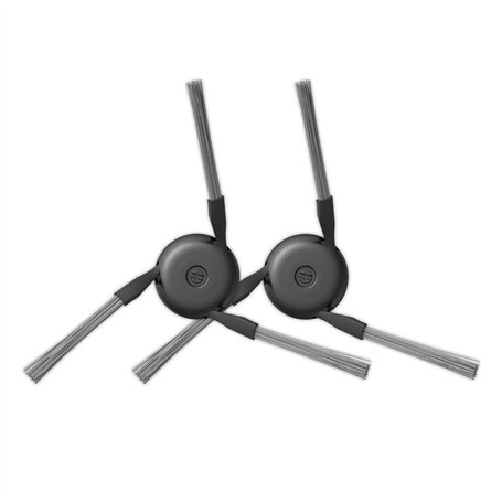 Dreame 2x Brosses latérales de remplacement pour aspirateur Dreame X40 Ultra