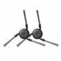 Dreame 2x Brosses latérales de remplacement pour aspirateur Dreame X40 Ultra