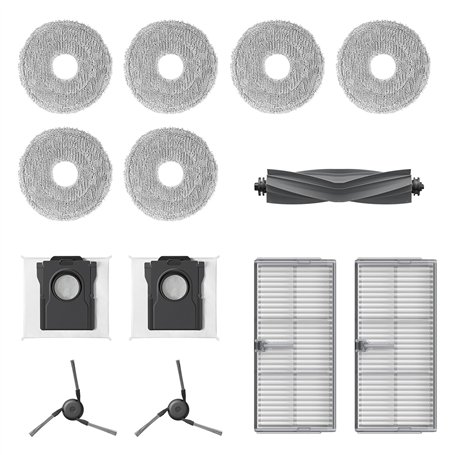 Dreame Kit d'accessoires pour robot X40 Ultra et X40 Ultra complet comprenant 6x chiffons (3 paires)