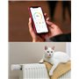 Imou Smart Home Kit Thermostat de radiateur 1+1, Thermostat Intelligent avec Fonction App Imou App/plannings/Geofencing/détectio