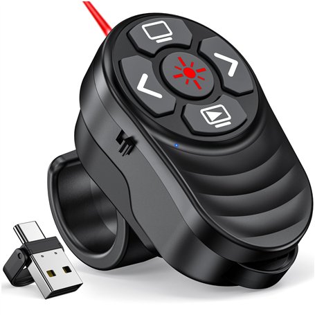 Elegamefy Finger Ring Presenter