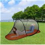 Moustiquaire pliable rapide, tente de camping portable, moustiquaire lit de maison, moustiquaire pop-up ultra légère, moustiquai