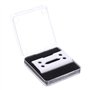 CCChaRLes Pince À Lames En Céramique Clipper Magic Clip 2 Trous Pour Wahl Shear Clipper