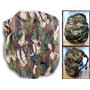 Outdoor Saxx Housse de protection contre la pluie pour sacs à dos jusqu'à 60 cm - Camouflage