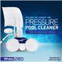 Polaris Zodiac-F5 P280 Nettoyeur de Piscine à Pression