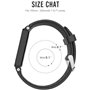 INF Bracelet pour Garmin Forerunner 920XT Bracelets de Sport réglables en Silicone Souple