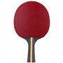 Stiga 3-Star Trinity Raquette de Tennis de Table Mixte Adulte, Noir/Rouge, Taille unique