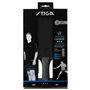 STIGA Future Carbon 3 étoiles Raquette de Ping-Pong pour Joueurs Offensifs, Noir/Rouge