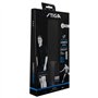 STIGA Future Carbon 3 étoiles Raquette de Ping-Pong pour Joueurs Offensifs, Noir/Rouge