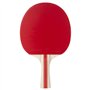 STIGA React 2 étoiles Raquette de Ping-Pong Tennis de Table, Noir/Rouge