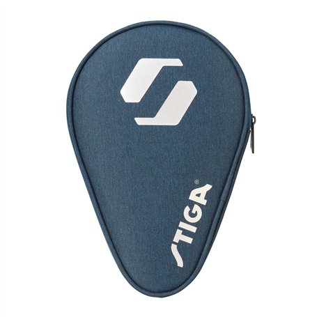 Stiga Housse pour Raquette de Tennis de Table Rival Bleu/Vert