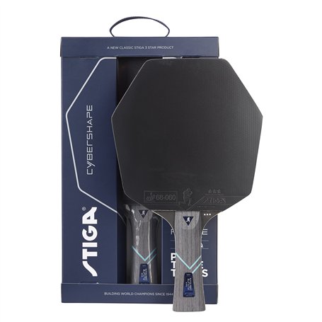 STIGA Raquette de Ping-Pong Cybershape Future by Truls Möregårdh