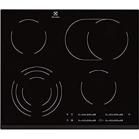 Electrolux; Plaque de cuisson à vitrocéramique (EHF6547FXK)