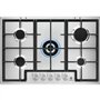 EGS75362X Plaque de cuisson 5 feux à gaz 75 cm en acier inoxydable