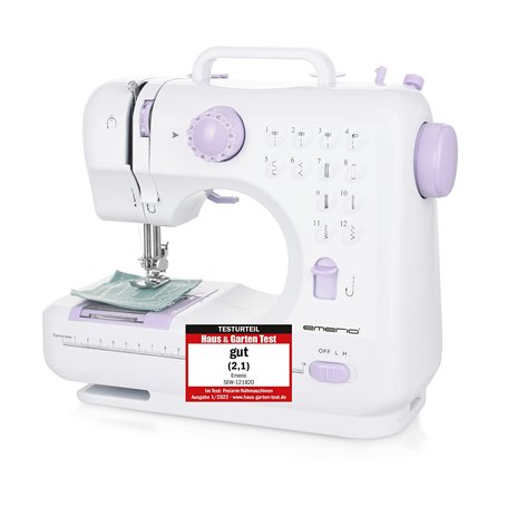 Emerio SEW-121820 Machine à coudre pour enfants et débutants