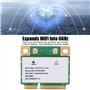 2974M WiFi6 Bluetooth 5.2 Mini Carte sans Fil PCI-E