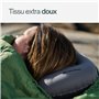 Trinordic Oreiller Gonflable Ultraléger pour Le Camping – Housse Extra Douce et Vanne Réglable – Oreiller de Voyage Confortable