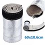 Manchon de protection thermique, manchon de bouclier métallique, couvercle de fil isolé, conduite de carburant, barrière de prot