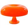 Spotaxe Lampe champignon orange