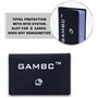 GAMBC® - Porte Carte Homme - Porte Carte Anti piratage - Porte Carte RFID - Protege Carte - Etui Carte bancaire Anti piratage - 