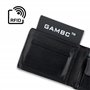 GAMBC® - Porte Carte Homme - Porte Carte Anti piratage - Porte Carte RFID - Protege Carte - Etui Carte bancaire Anti piratage - 