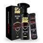 BassMotor Cire Liquide Rapide pour Voiture Moto Brillant Effet Miroir Hydrofuge Brillant avec Spray Liquide Extérieur Cirage - G